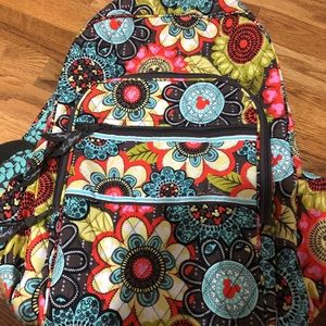 Disney Vera Bradley campus backpack